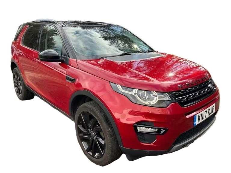 2017 Land Rover Discovery Sport 2.0 TD4 HSE Black SUV 5dr Diesel Auto 4WD Euro 6 (s/s) (180 ps) S...