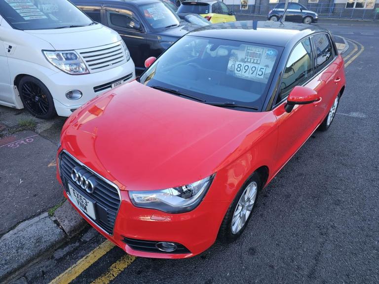 AUDI A1 1.4 TFSI Sports Back 4 Door Auto Jap Fresh Import 2013
