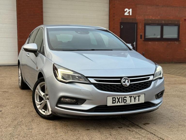 2016 Vauxhall Astra 1.0T 12V ecoFLEX SRi Nav 5dr HATCHBACK PETROL Manual
