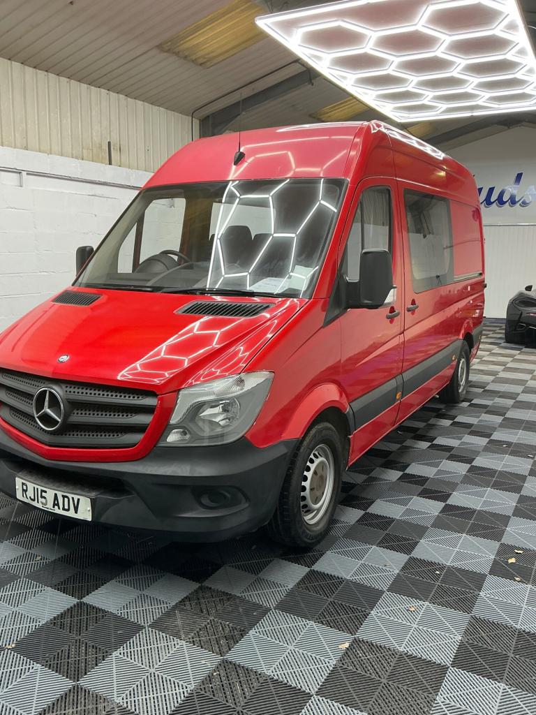2015 Mercedes-Benz Sprinter 3.5t Van PANEL VAN Diesel Manual