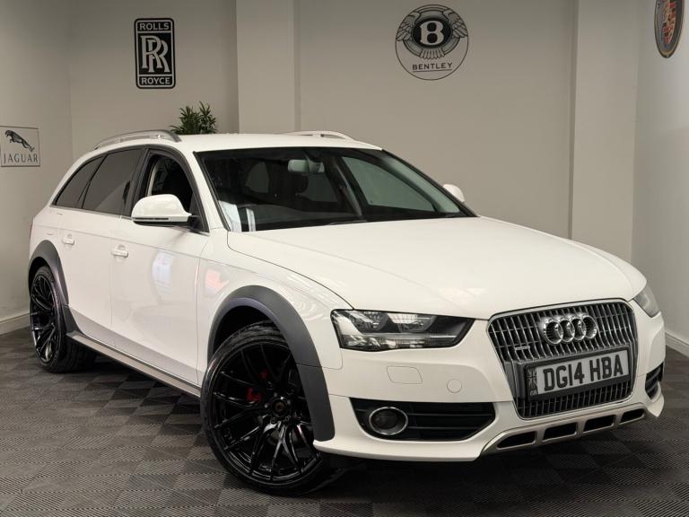 2014 Audi A4 Allroad 2.0 TDI Quattro 5dr S Tronic ESTATE Diesel Automatic