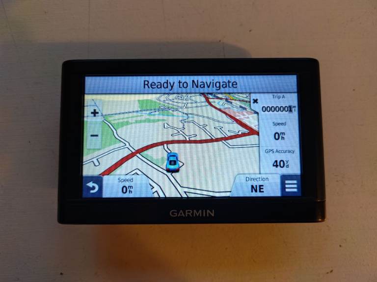 Garmin Nuvi 55 Sat Nav