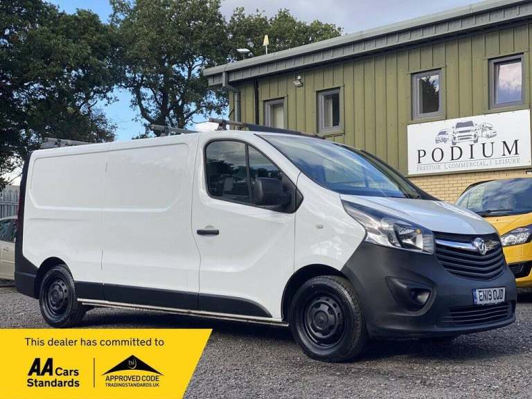 2019 Vauxhall Vivaro 1.6 CDTi 2900 L2 H1 Euro 6 5dr Panel Van Diesel Manual