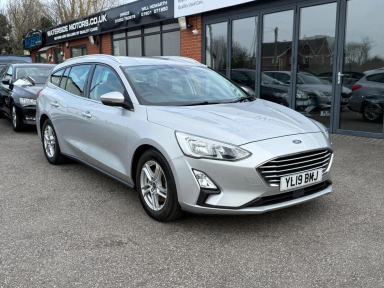 2019 Ford Focus 1.5 EcoBlue Zetec Estate 5dr Diesel Manual Euro 6 (s/s) (95 ps) Estate Diesel Manual