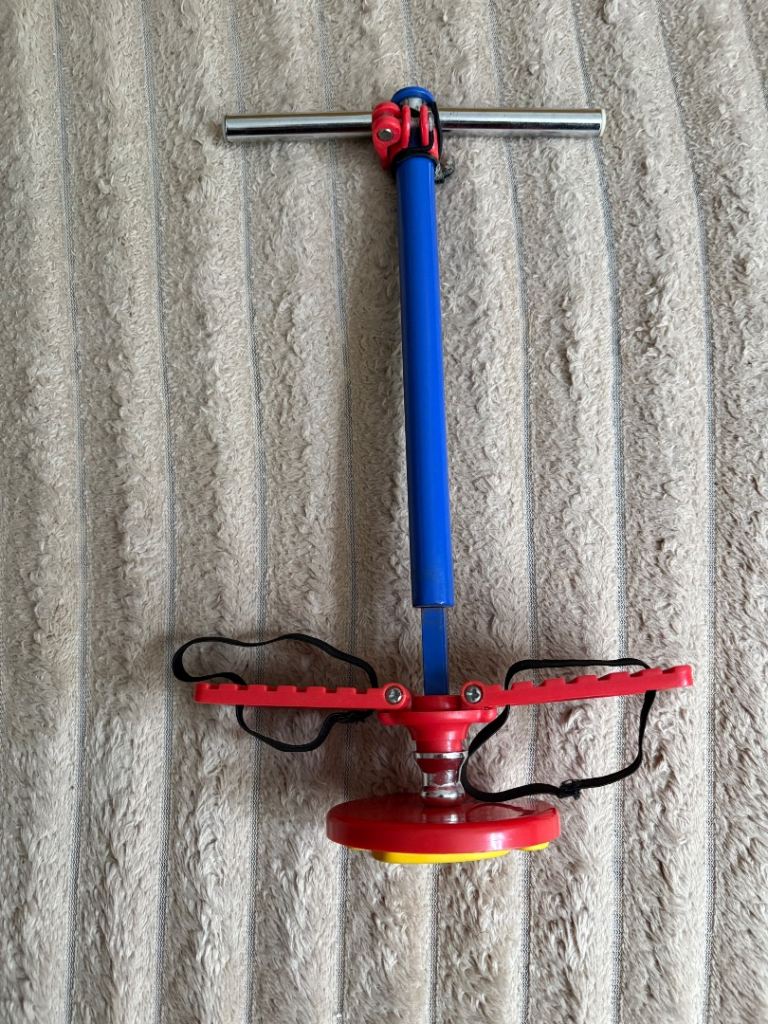 Rare Build a bear Pogo stick