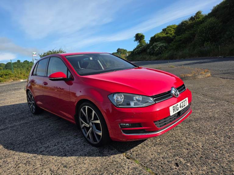 2016 volkswagen golf 2 litre gttdi diesel automatic 