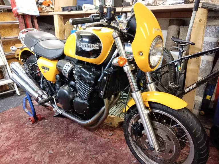 Triumph, THUNDERBIRD, 1998, 885 (cc)