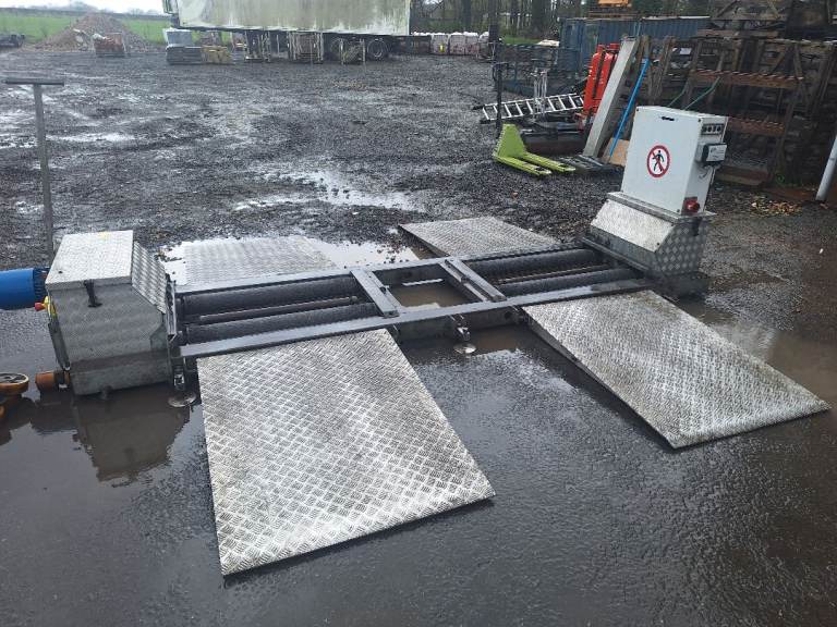 Brake tester roller HGV