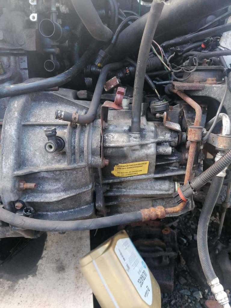 VAUXHALL VIVARO Gearbox 5 speed 1.9 CDTI  2001-2007 Also Works For Renault Trafic, Nissan Primastar