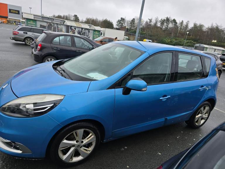 Renault, SCENIC, MPV, 2012, Manual, 1461 (cc), 5 doors