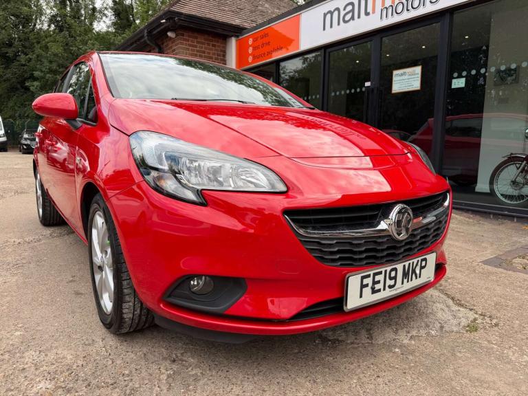 2019 Vauxhall Corsa 1.4 Corsa Energy 5dr Hatchback Petrol Manual