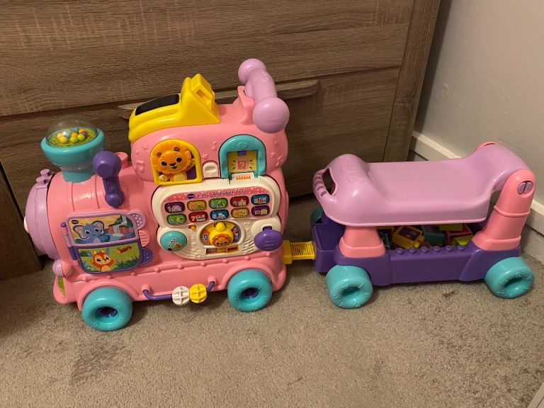 V-Tech 4-in-1 Alphabet Train