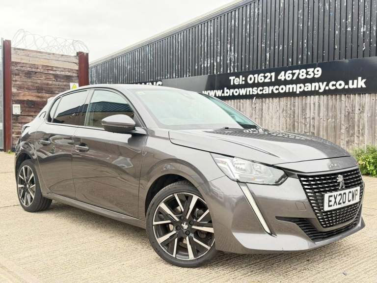 2020 Peugeot 208 1.2 PureTech Allure EAT Euro 6 (s/s) 5dr HATCHBACK Petrol Automatic