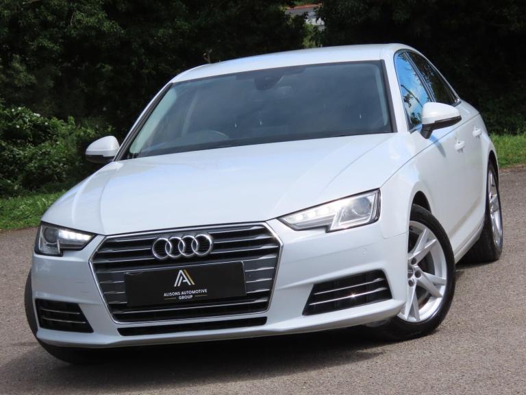 2017 Audi A4 2.0 TDI Ultra Sport 4dr S Tronic SALOON DIESEL Automatic