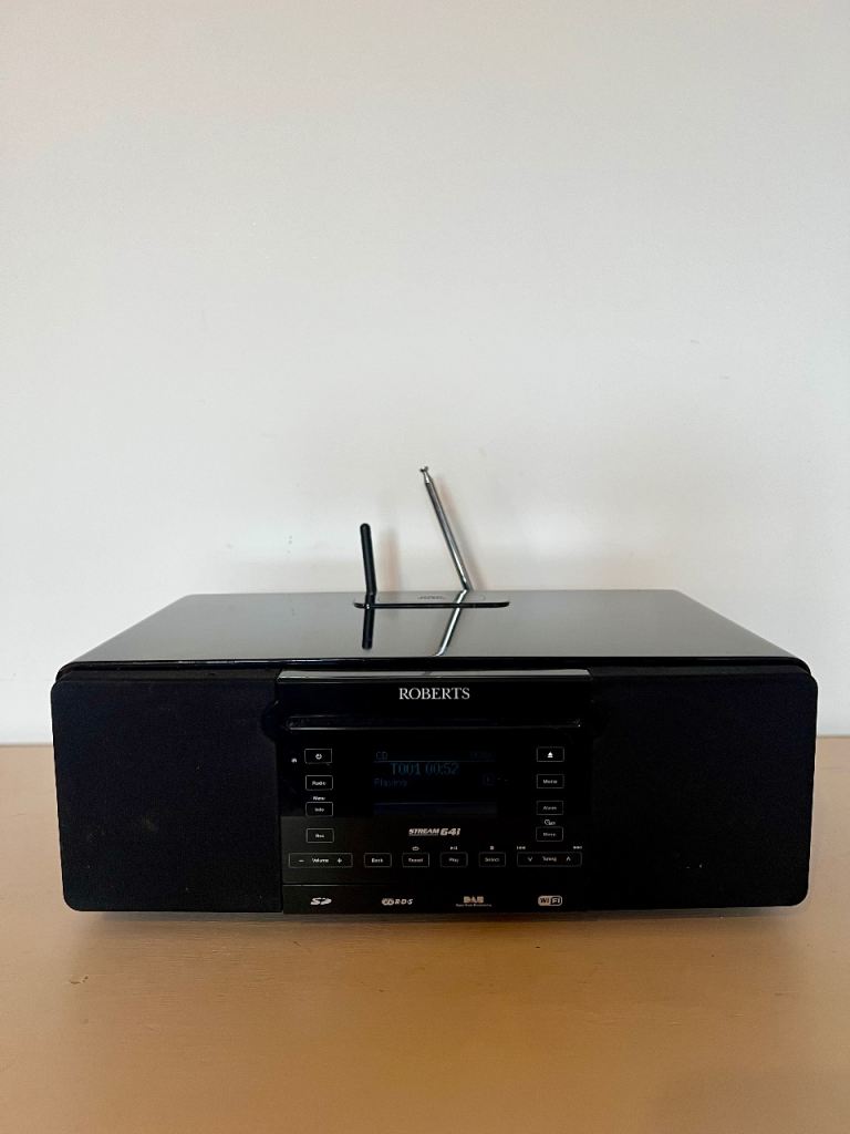 Roberts Stream 64i DAB-FM Digital Wi-Fi internet Radio, SD-USB-ipod Dock,