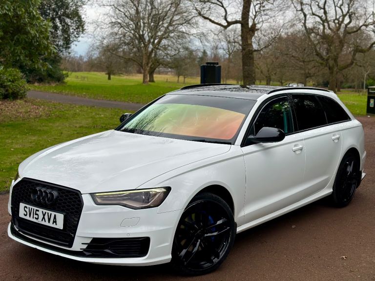 Audi A6 2.0 Diesel Ultra Edition Estate 6 Speed Manual