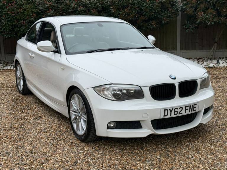 2012 BMW 1 Series 2.0 118d M Sport Coupe 2dr Diesel Manual Euro 5 (s/s) (143 ps) Coupe Diesel Manual
