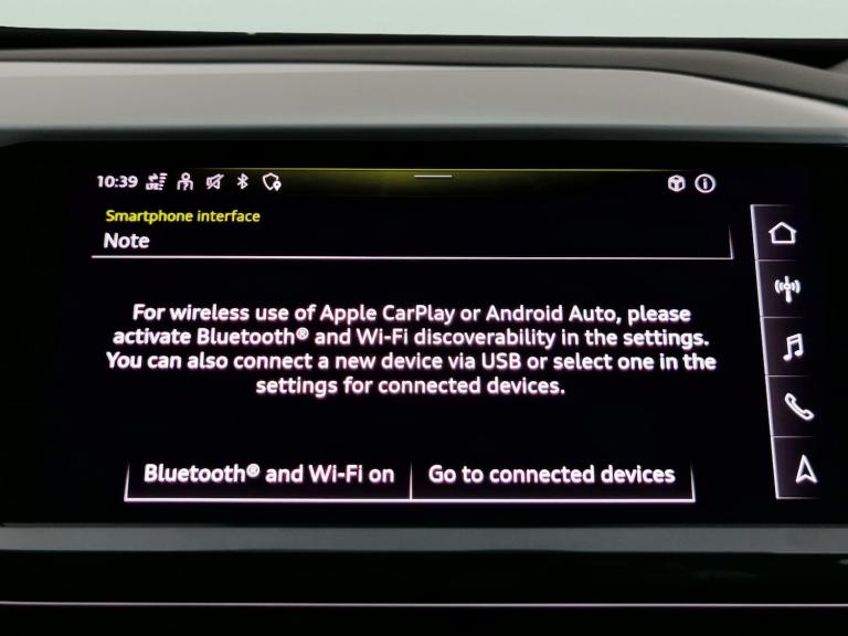 2022 Audi Q4 e-tron 40 S line SUV 5dr Electric Auto 82kWh (204 ps) - CARPLAY - LED - REVERSE CA S...