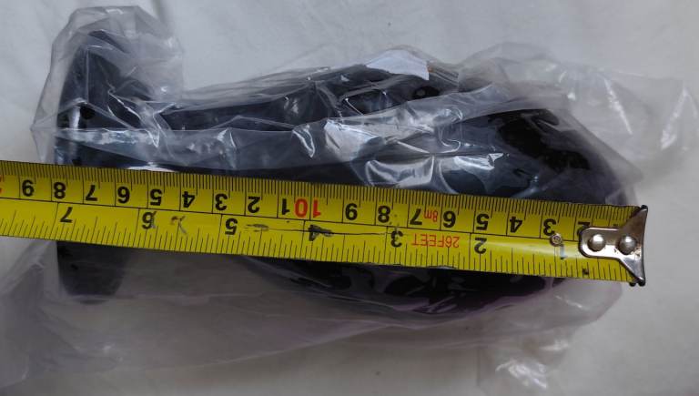 Large rubber massager