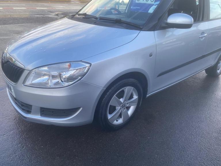 2014 Skoda Fabia 1.2 TSI SE 5dr ESTATE PETROL Manual