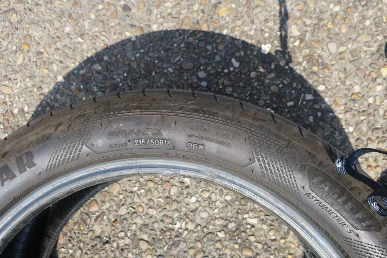 GOODYEAR 215/50R18 96W Eagle F1