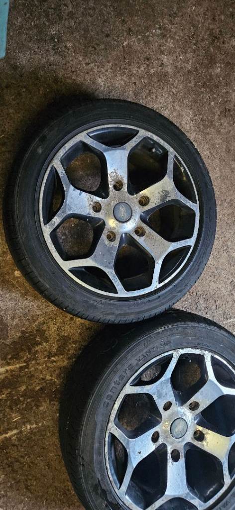 Ford transit alloys 