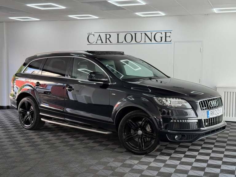 2012 Audi Q7 3.0 TDI V6 S line Plus Tiptronic quattro Euro 5 (s/s) 5dr ESTATE Diesel Automatic