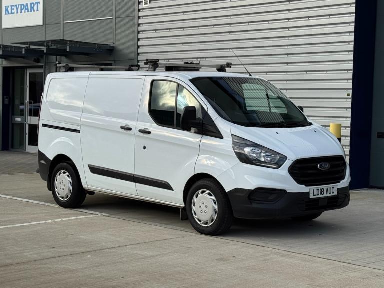 FORD TRANSIT CUSTOM 320 2.0 TDCI SWB LOW ROOF PANEL VAN + TWIN SLIDE DOORS 