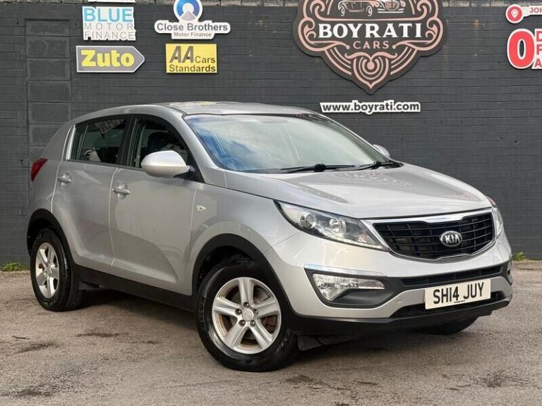 2014 Kia Sportage 1.6 GDi 1 5dr ESTATE PETROL Manual