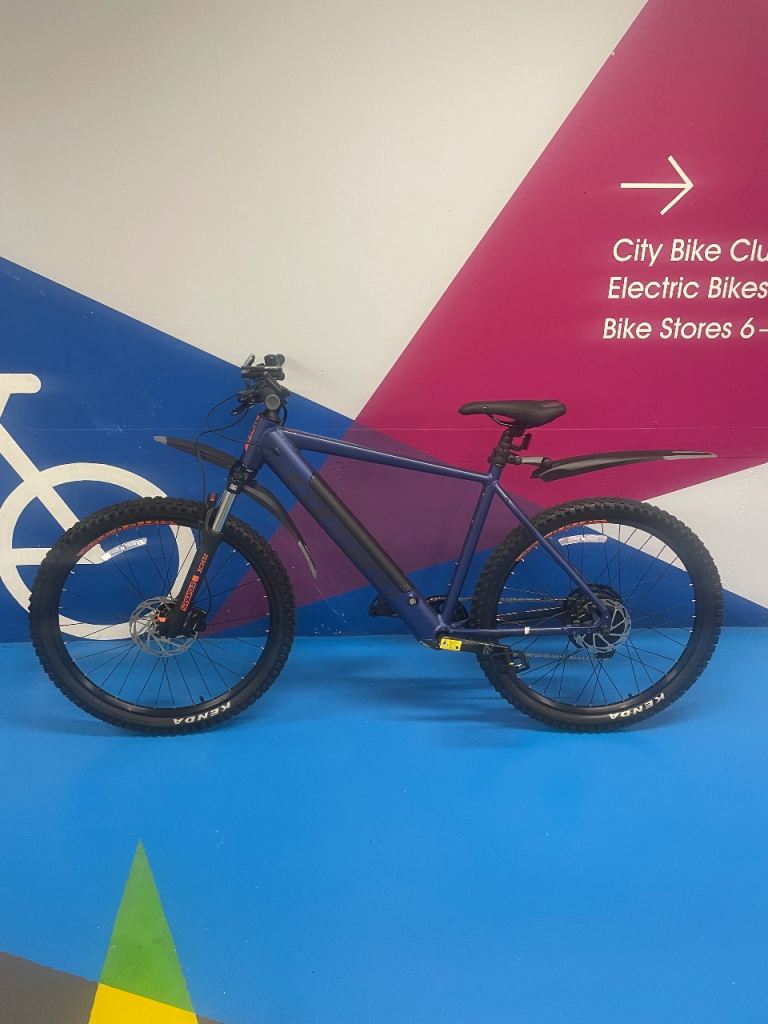 Carrera Vulcan-e electric mountain bike
