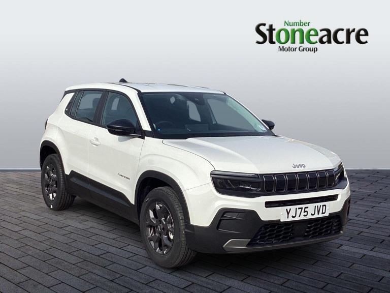 2025 Jeep Avenger Longitude 1.2 100hp Mt HATCHBACK Petrol Manual