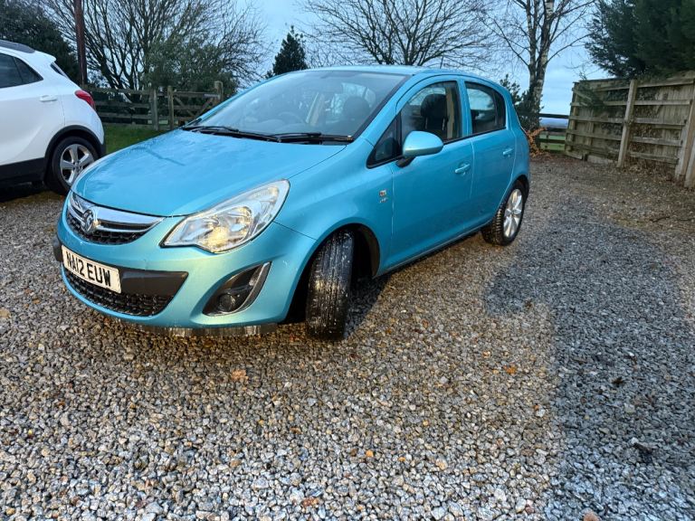 Vauxhall, CORSA, Hatchback, 2012, Manual, 1229 (cc), 5 doors