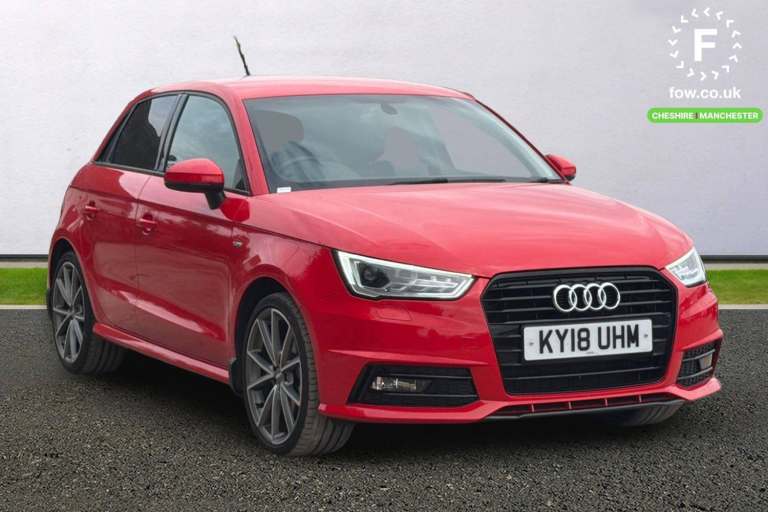 2018 Audi A1 1.4 TFSI 150 Black Edition Nav 5dr Hatchback PETROL Automatic