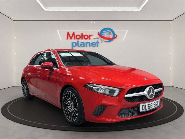 2018 Mercedes-Benz A-Class 1.3 A200 Sport (Executive) Hatchback 5dr Petrol 7G-DCT Euro 6 (s/s) (1...