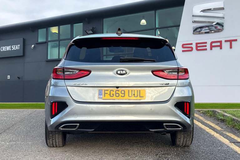 2019 Kia Ceed 1.4 T-GDi GT-Line Lunar Edition Euro 6 (s/s) 5dr Hatchback PETROL Manual
