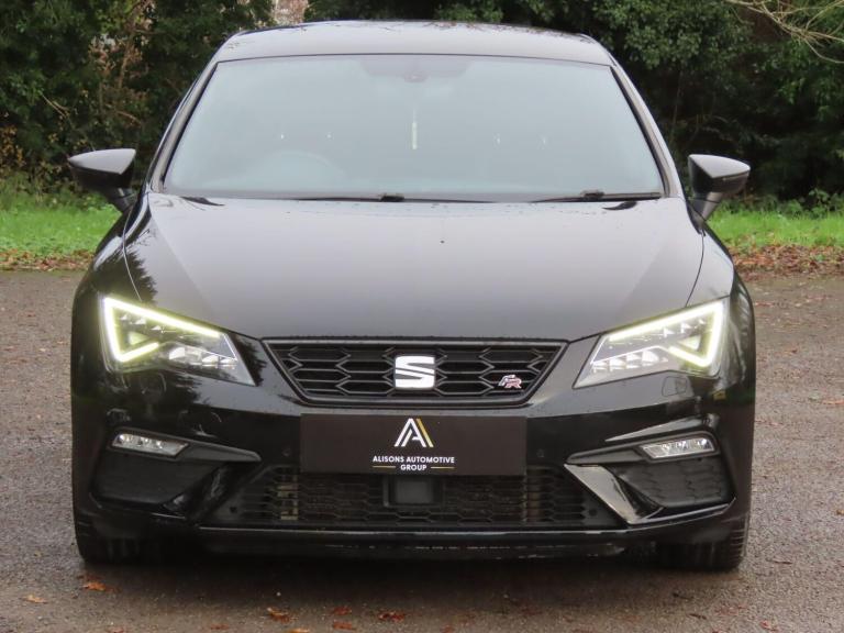 2020 SEAT Leon 2.0 TDI 150 FR Black Edition [EZ] 5dr DSG HATCHBACK DIESEL Automatic