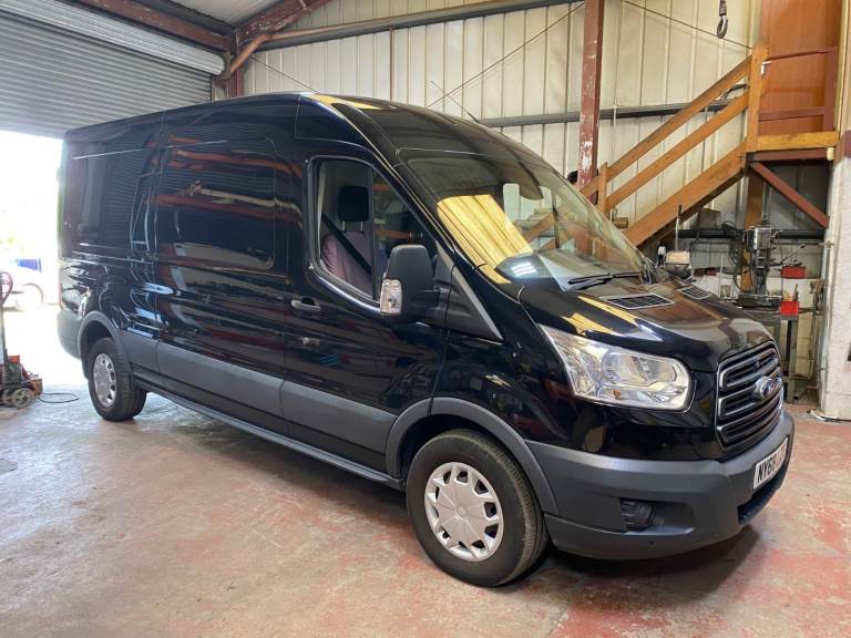 Ford, TRANSIT, Panel Van, 2019, Manual, 1996 (cc)