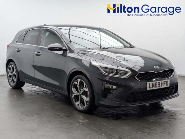 2019 Kia Ceed 1.4 T-GDi 3 Hatchback 5dr Petrol Manual Euro 6 (s/s) (138 bhp) PARKING CAME HATCHBA...