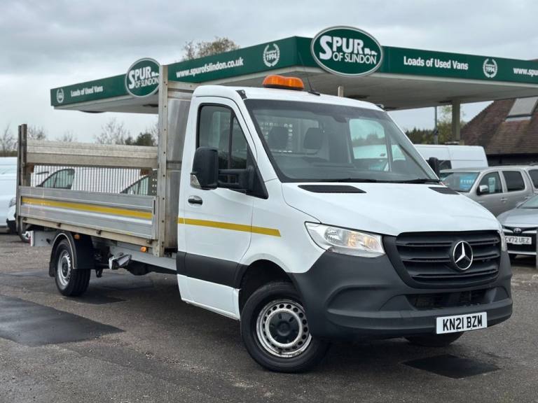 2021 Mercedes-Benz Sprinter 2.0 315 CDI Progressive Dropside 2dr Diesel Manual RWD L3 Euro 6 (s/s...