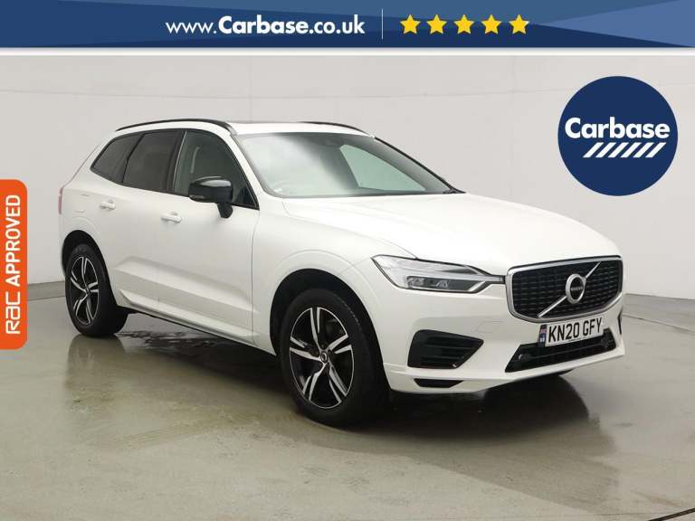 2020 Volvo XC60 2.0h T8 Twin Engine 11.6kWh R-Design SUV 5dr Petrol Plug-in Hybrid Auto AWD SUV P...