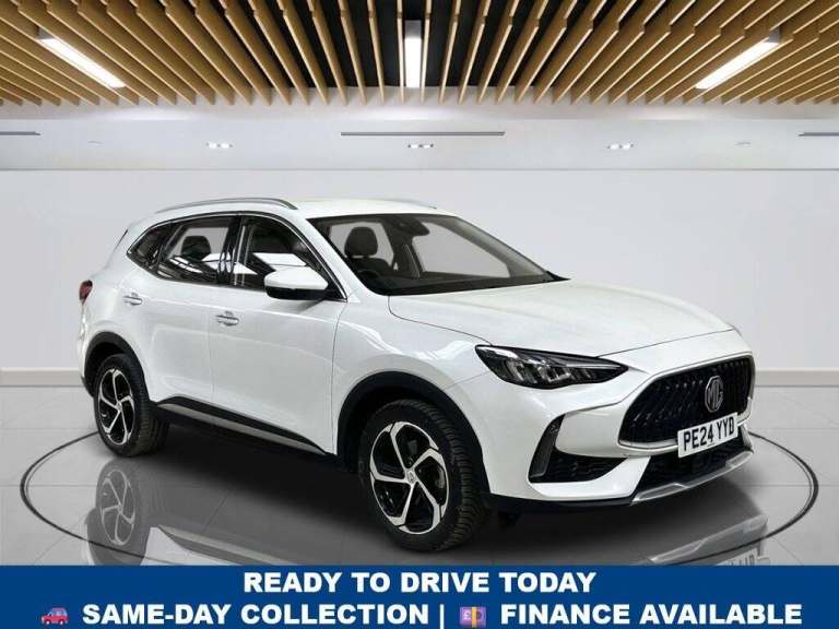 2024 MG MG HS 1.5 T-GDI SE SUV 5dr Petrol DCT Euro 6 (s/s) (162 ps) ESTATE Petrol Automatic