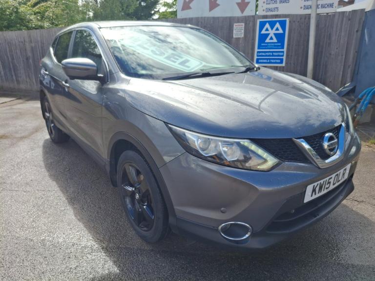 2015 Nissan Qashqai 1.5 dCi N-Tec 5dr HATCHBACK Diesel Manual