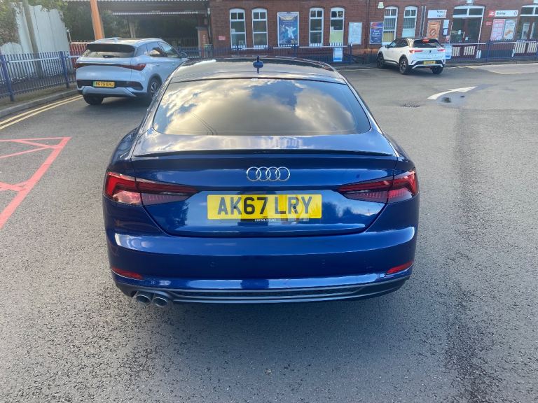 Audi, A5, Hatchback, 2017, Manual, 1968 (cc), 5 doors