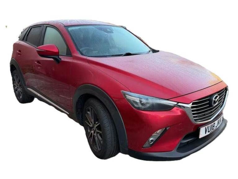 2018 Mazda CX-3 2.0 SKYACTIV-G Sport Nav SUV 5dr Petrol Auto Euro 6 (s/s) (121 ps) SUV Petrol Aut...