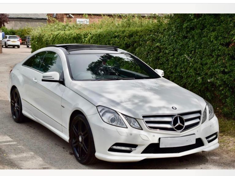 Mercedes-Benz, E CLASS, Coupe, 2012, Semi-Auto, 2987 (cc), 2 doors