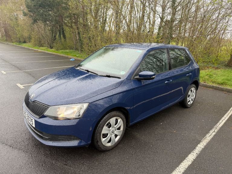 2016 Skoda Fabia 1.0MPI 