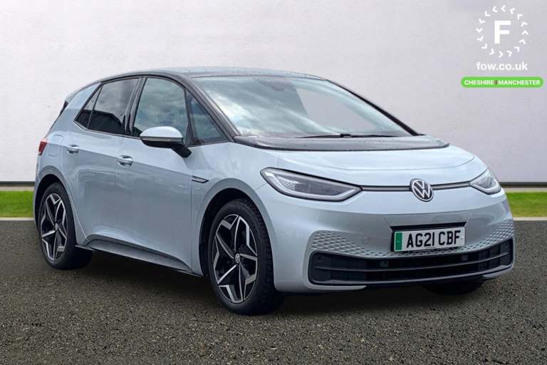 2021 Volkswagen ID.3 150kW Family Pro Performance 58kWh 5dr Auto Hatchback ELECTRIC Automatic