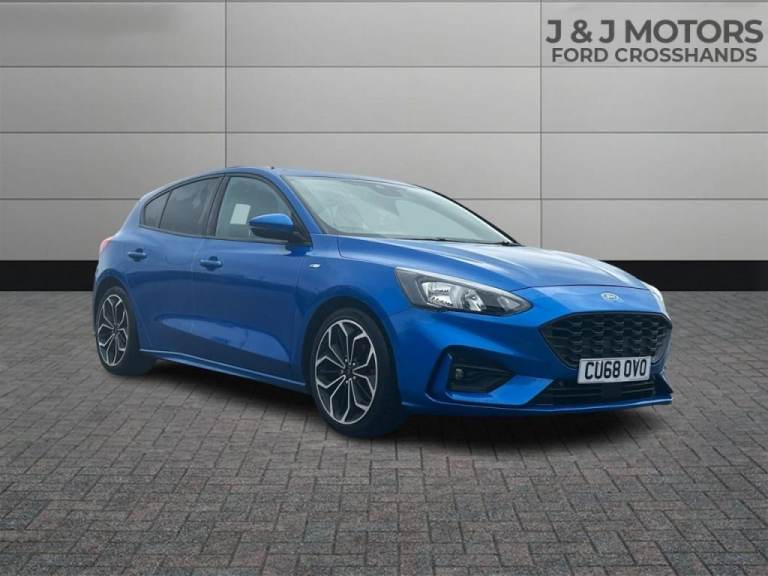  Ford Focus 1.0 EcoBoost 125 ST-Line X 5dr Petrol
