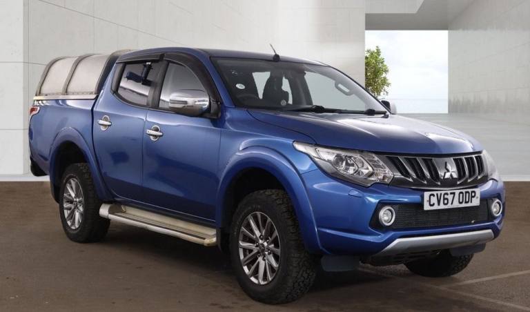 2017 Mitsubishi L200 Double Cab DI-D 178 Barbarian 4WD PICK UP DIESEL Manual