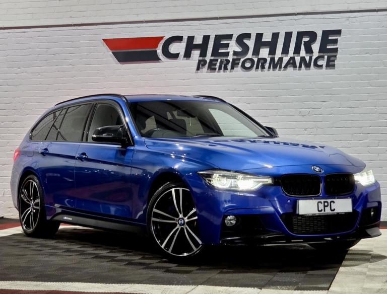 2016 16 BMW 335D XDRIVE M SPORT TOURING FSH PRONAV HK M PERF KIT HUD ICON LIGHTS